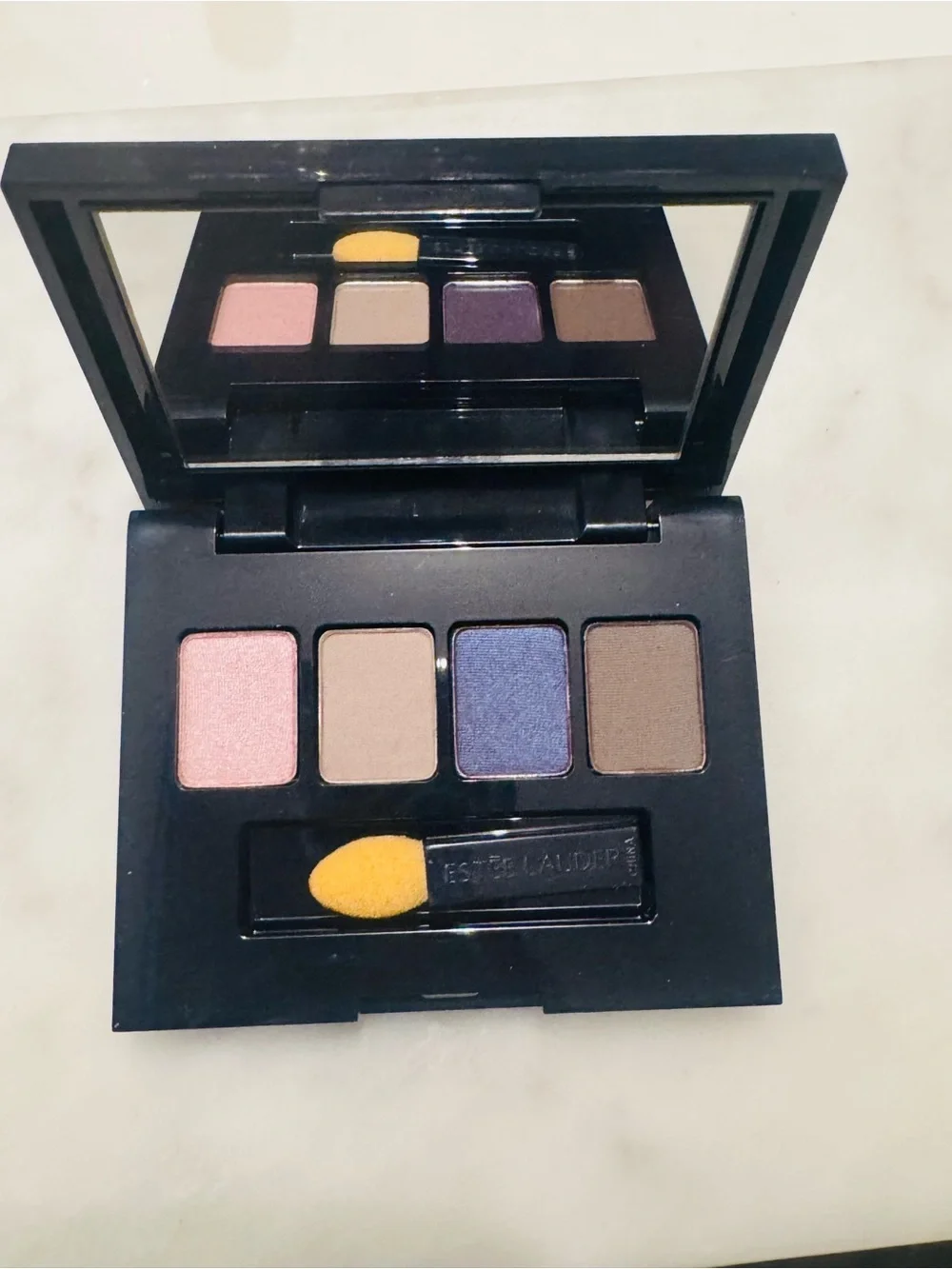 Estee Lauder Pink, Beige, Blue & Taupe Eyeshadow Quad